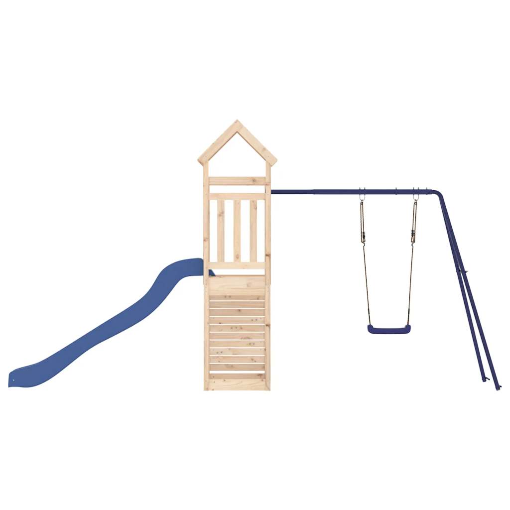 vidaXL Playhouse solid pine wood