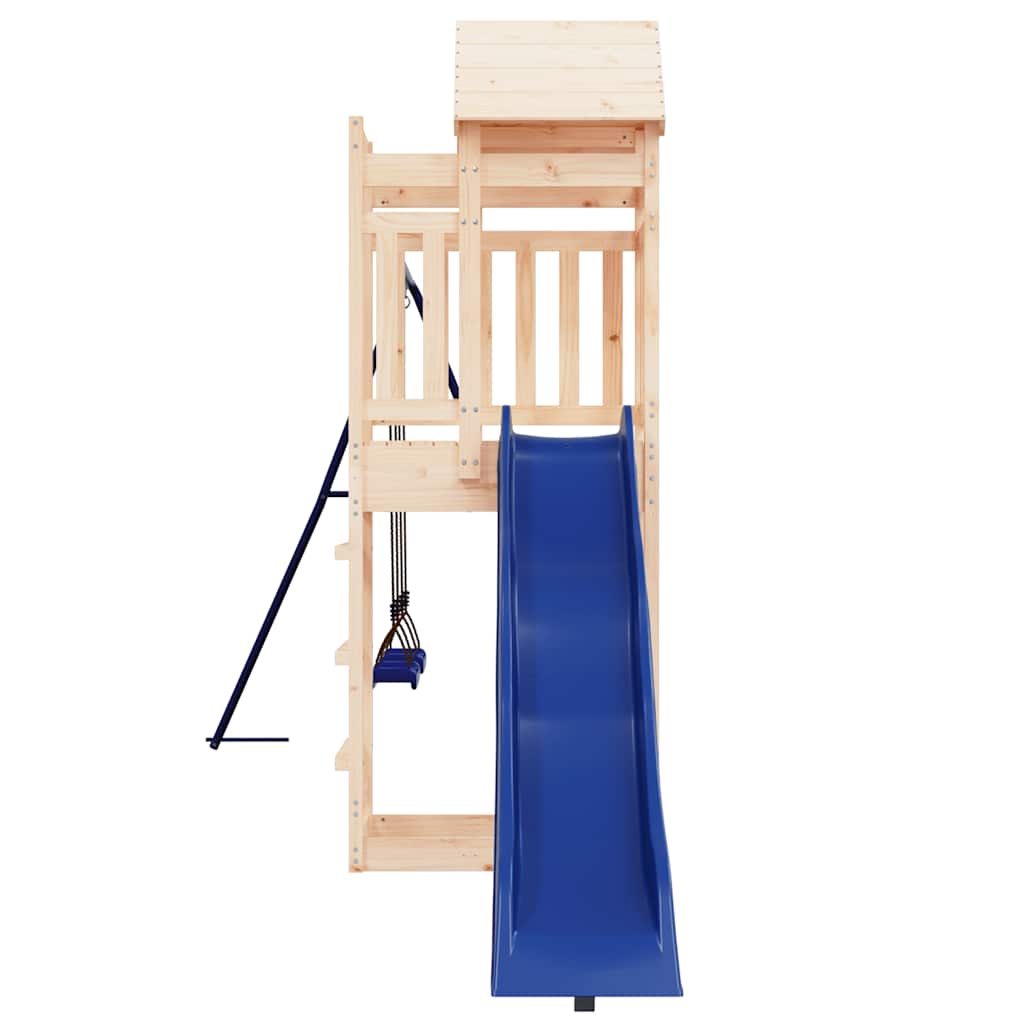 vidaXL Playhouse solid pine wood