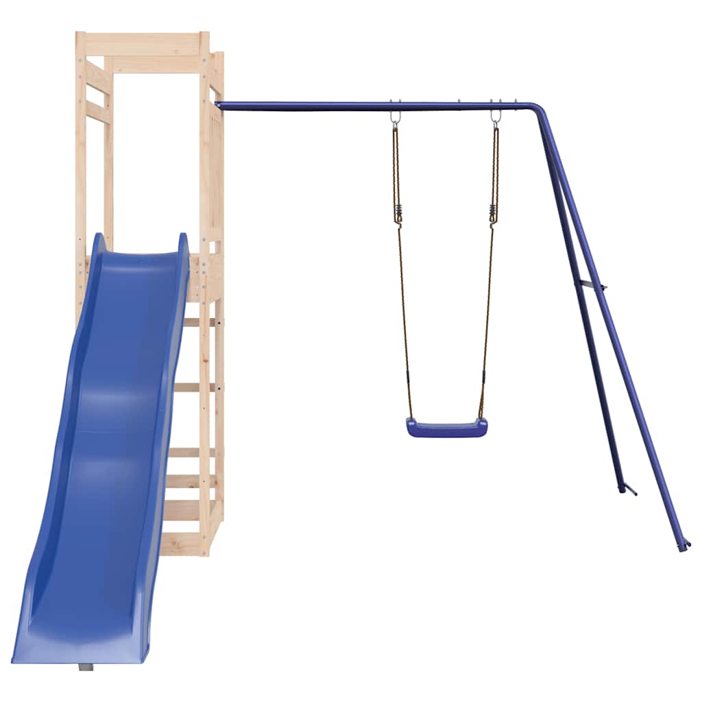 vidaXL Playhouse solid pine wood