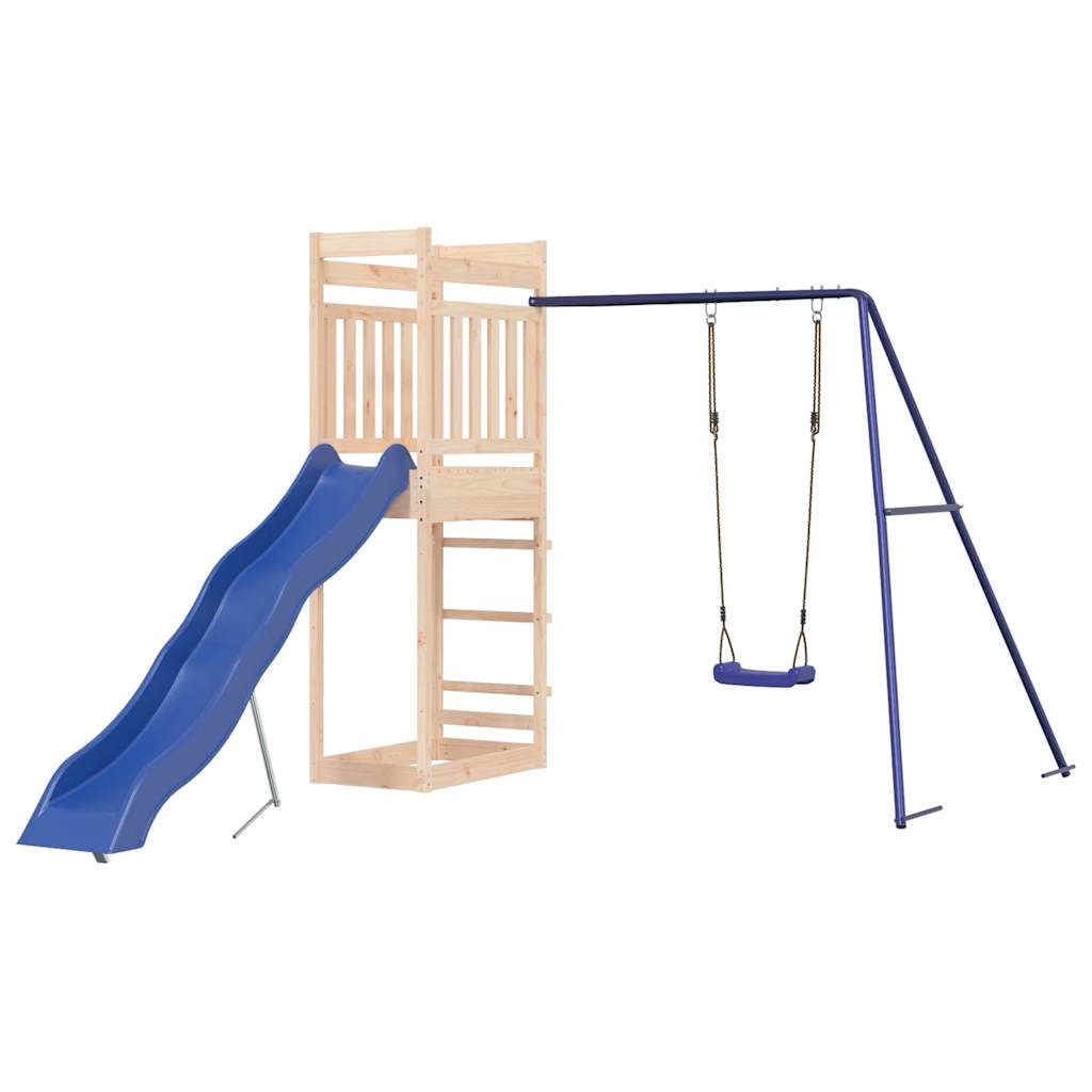vidaXL Playhouse solid pine wood