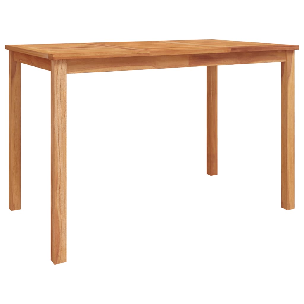 vidaXL 5-piece Garden Dining Set Solid Teak Wood