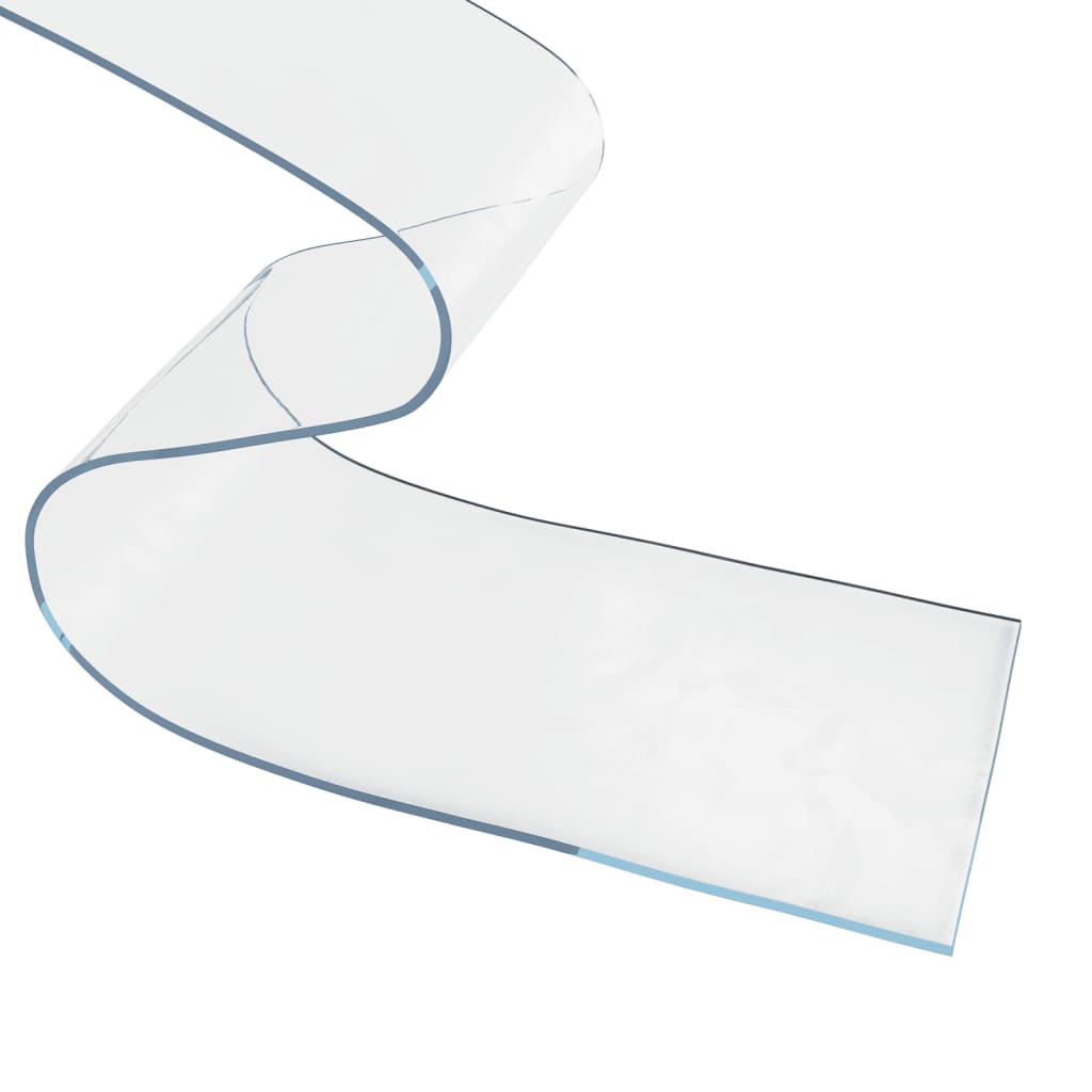 vidaXL Strip Curtain 200x1.6 mm 10 m PVC transparent