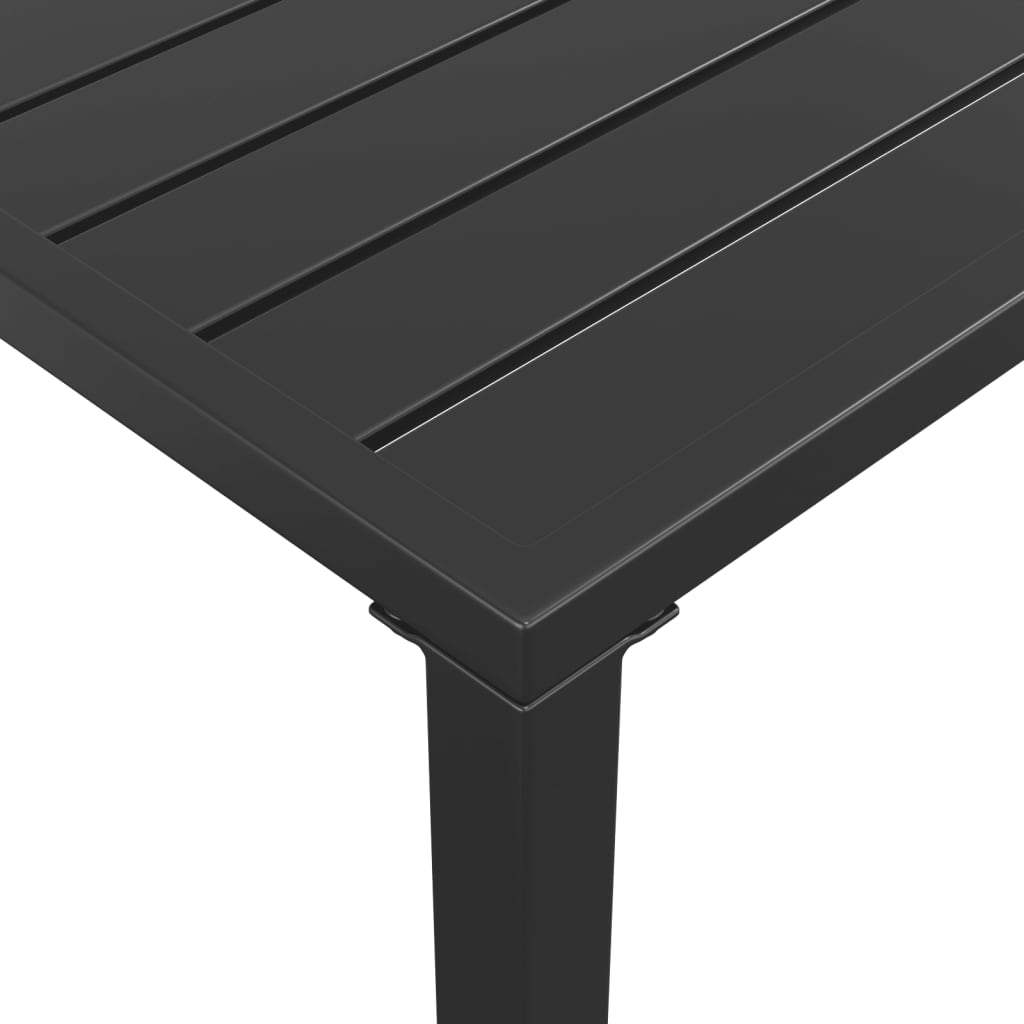 vidaXL 2-delige Tuinset staal antracietkleurig