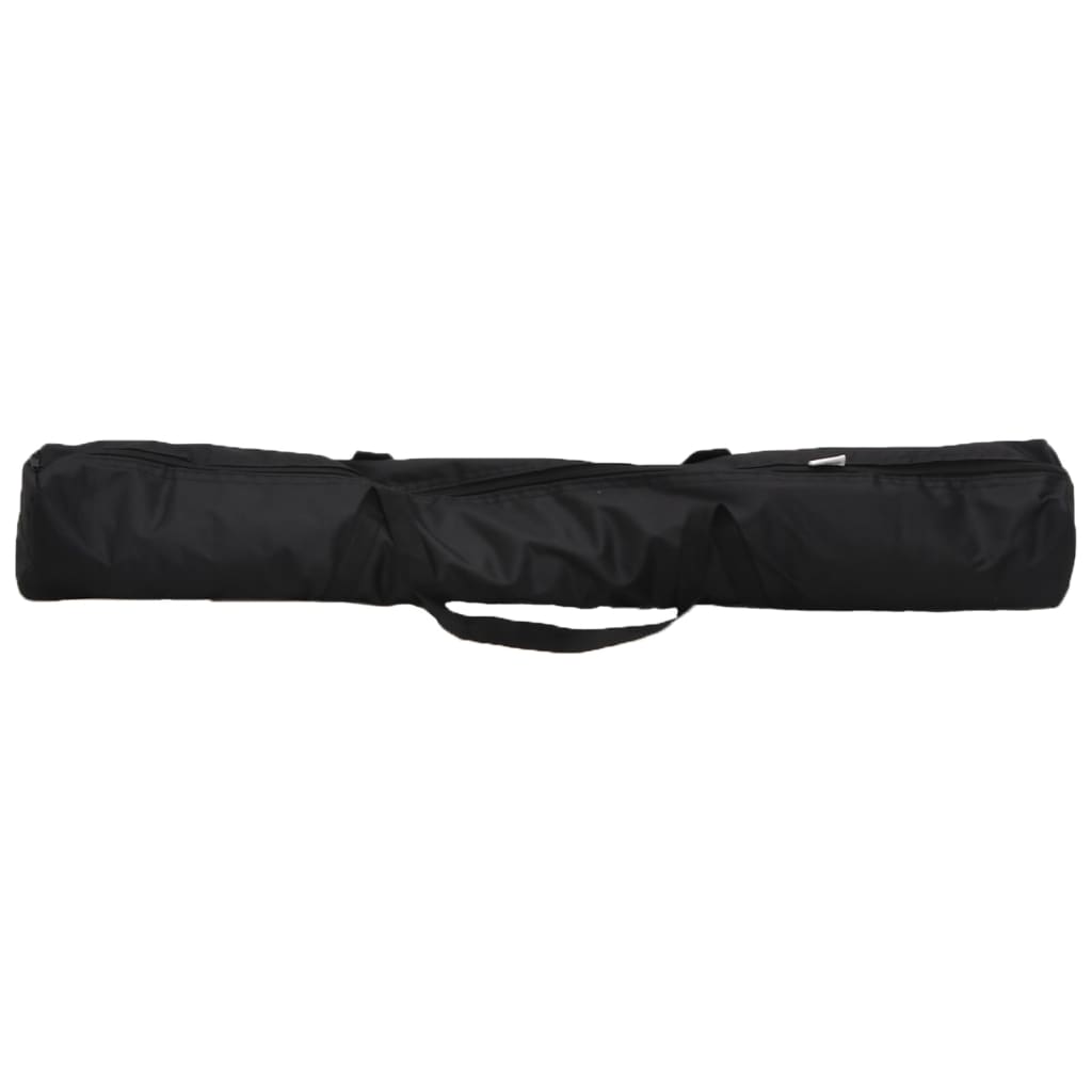 vidaXL Background Stand 254x243 cm Steel Black