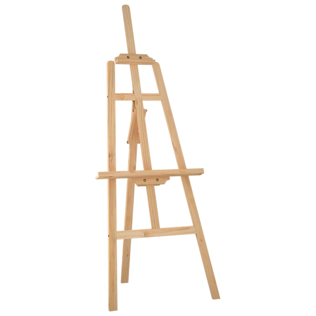 vidaXL Artist Easel 53.5x95x127 cm Solid Pine Wood
