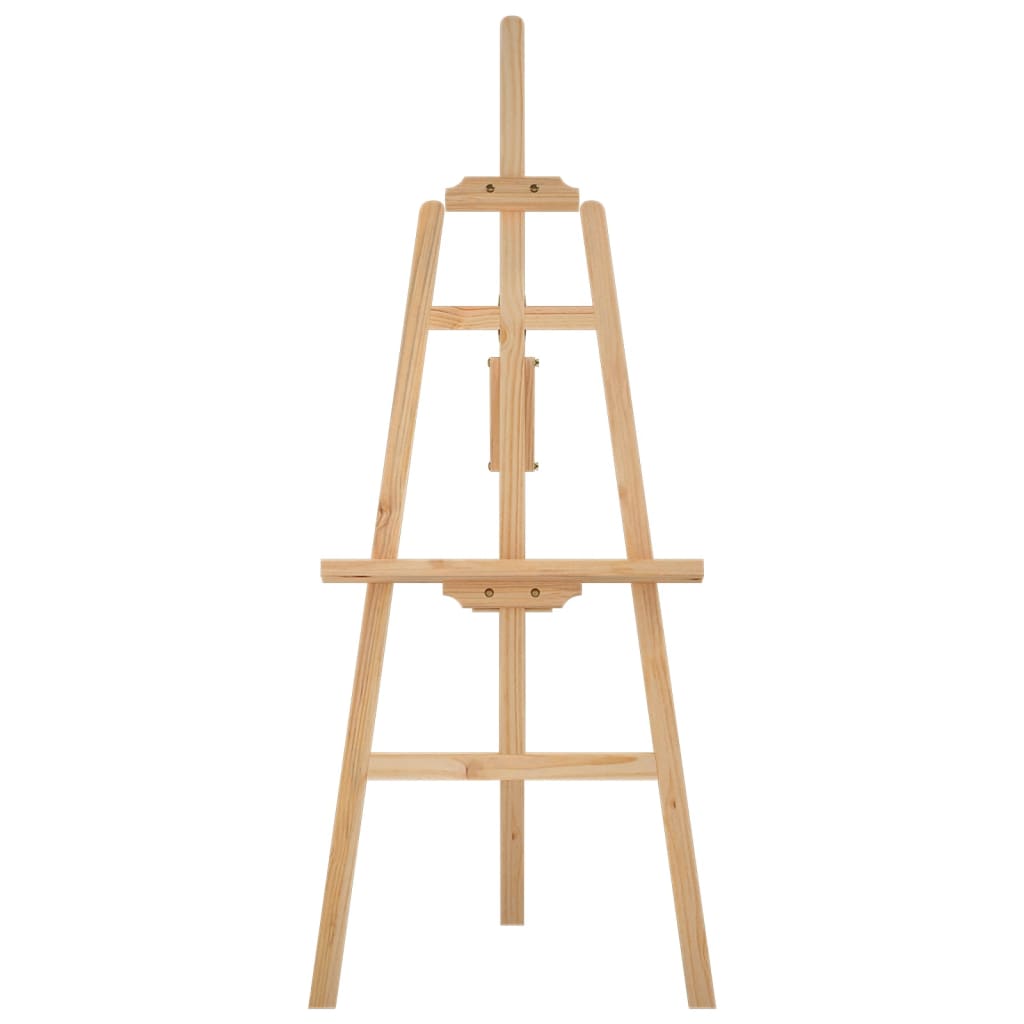 vidaXL Artist Easel 53.5x95x127 cm Solid Pine Wood