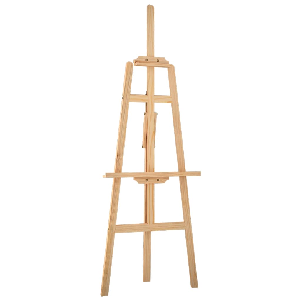 vidaXL Artist Easel 53.5x95x127 cm Solid Pine Wood