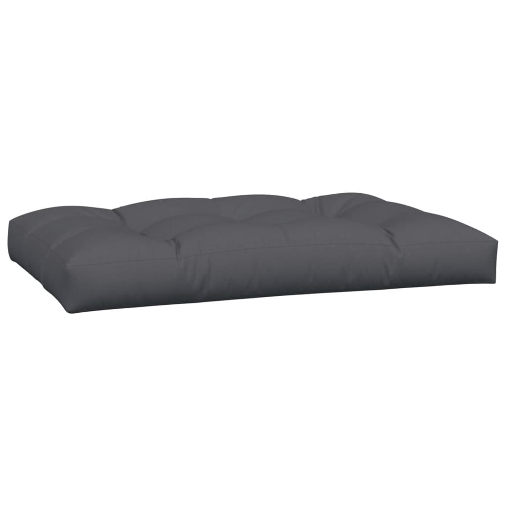 vidaXL Pallet Cushions 7 pcs Fabric Anthracite