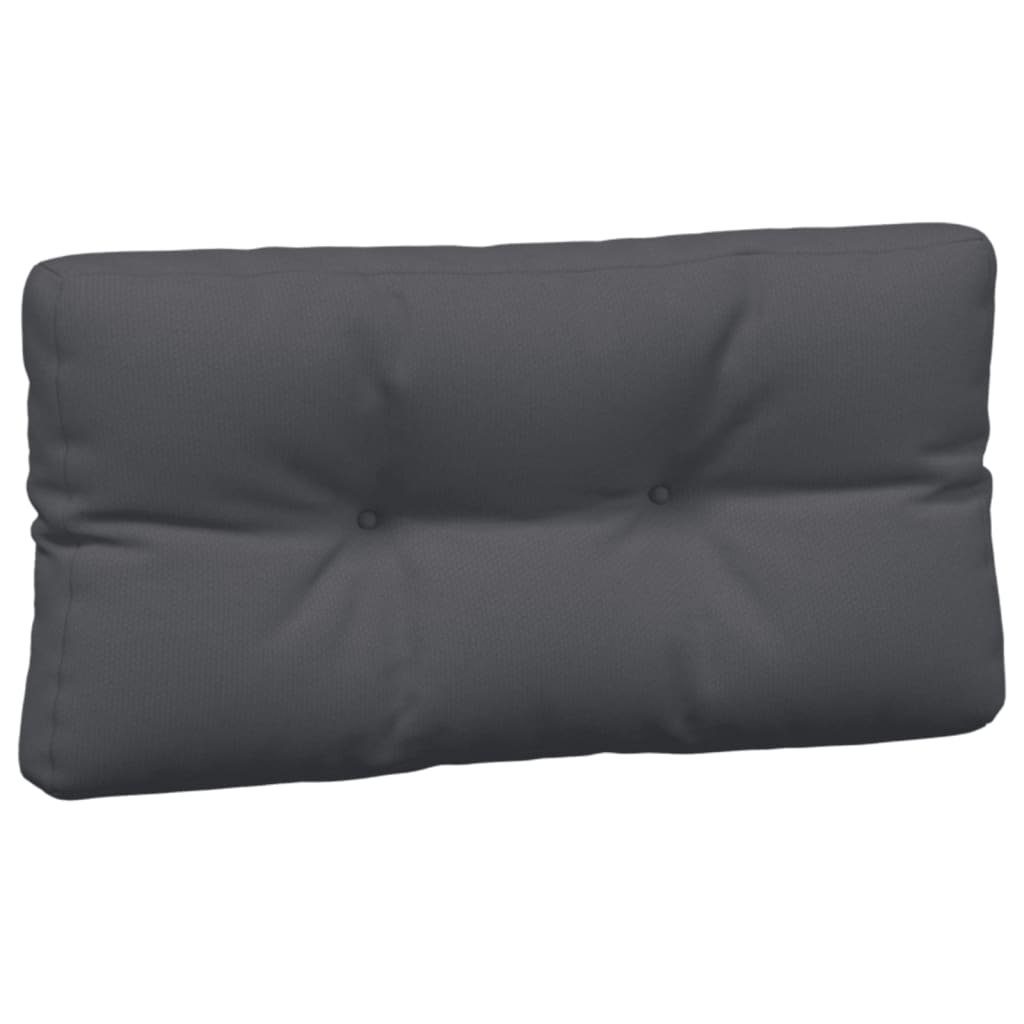 vidaXL Pallet Cushions 7 pcs Fabric Anthracite