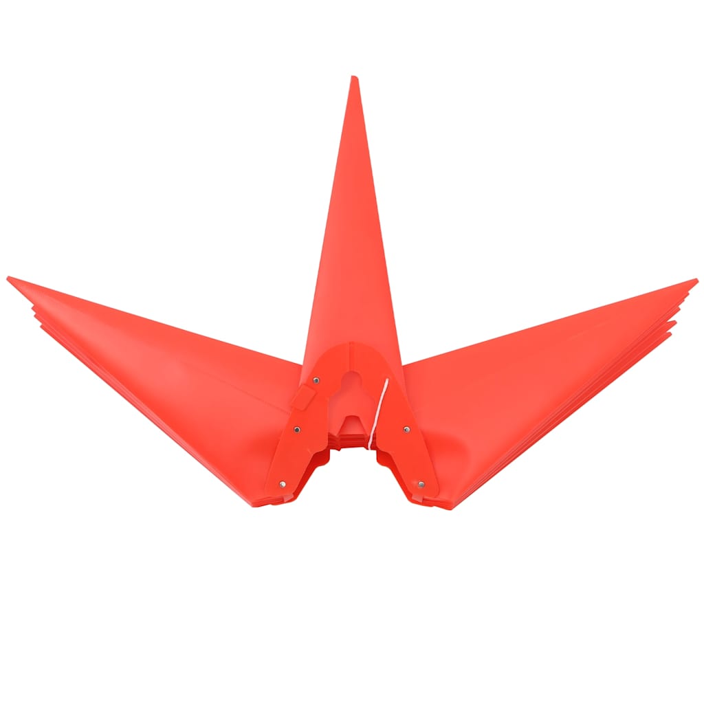 vidaXL Christmas Lights with Ground Spike and LEDs 3 pcs 57 cm Red