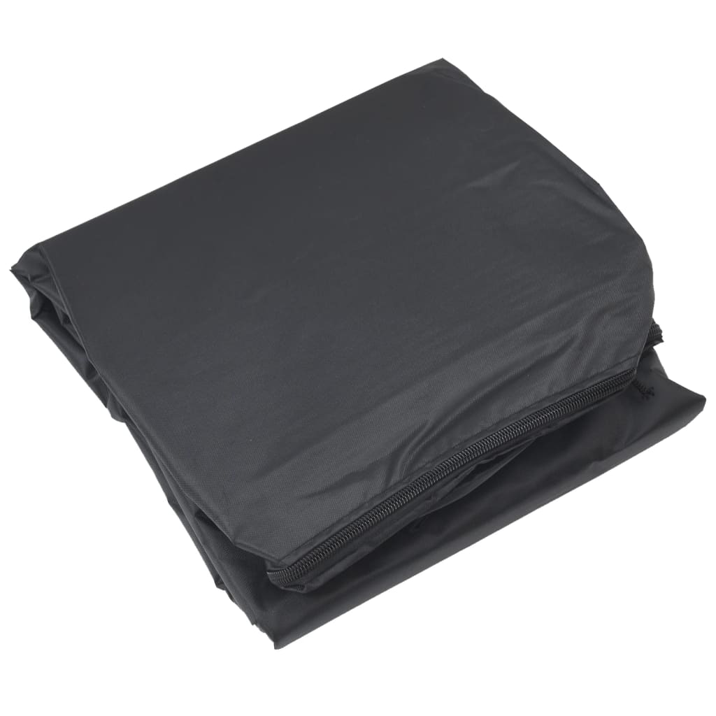 vidaXL Heaterhoezen piramidevormig 2 st 86x47x241 cm 420D oxford stof