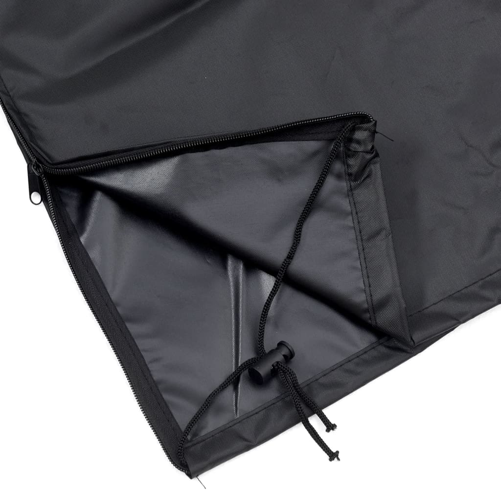 vidaXL Heaterhoezen piramidevormig 2 st 86x47x241 cm 420D oxford stof