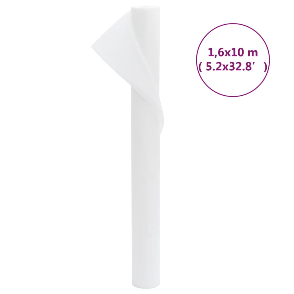 vidaXL Non-Woven Plant Covers 2 rolls 70 g/m² 10x1.6 m