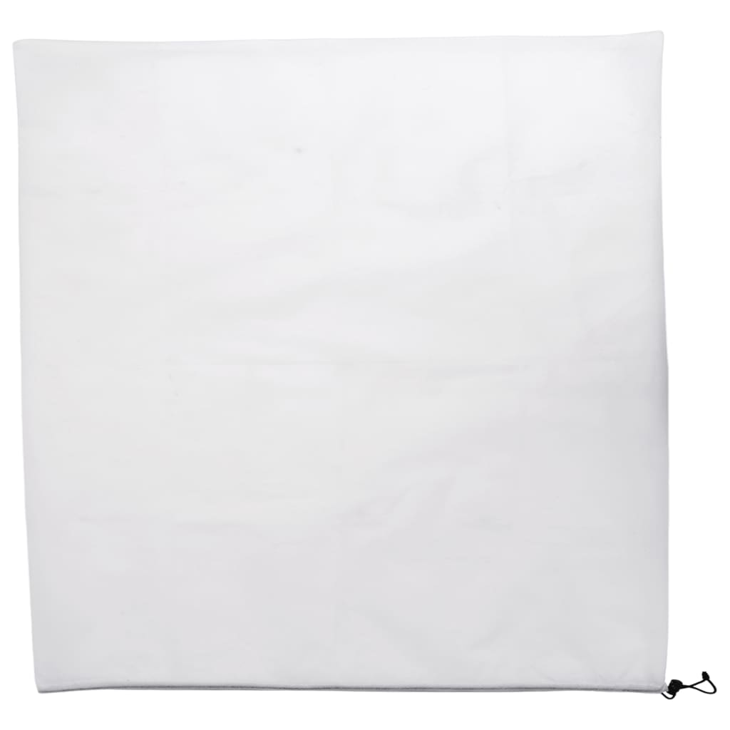 vidaXL Plantenhoezen met trekkoord 8 st 70 g/m² 0,8x0,8 m