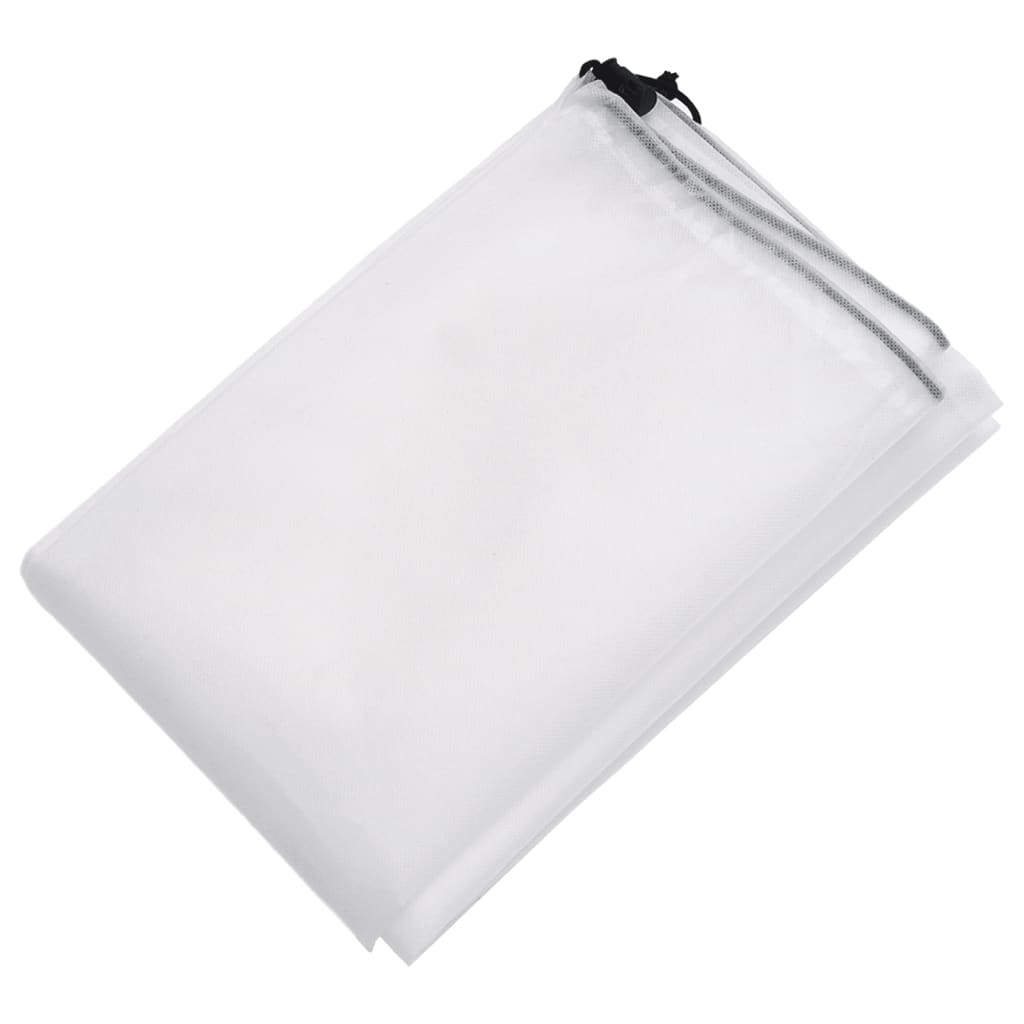 vidaXL Plantenhoezen met trekkoord 8 st 70 g/m² 0,8x0,8 m