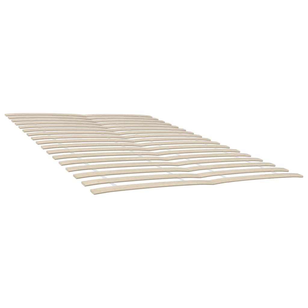 vidaXL Bed Slat Replacement with 34 Slats 2 pcs 70x200 cm