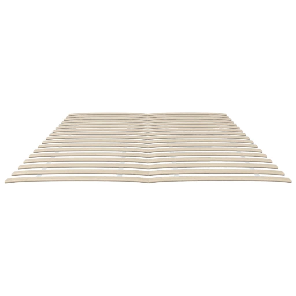 vidaXL Bed Slat Replacement with 34 Slats 2 pcs 70x200 cm