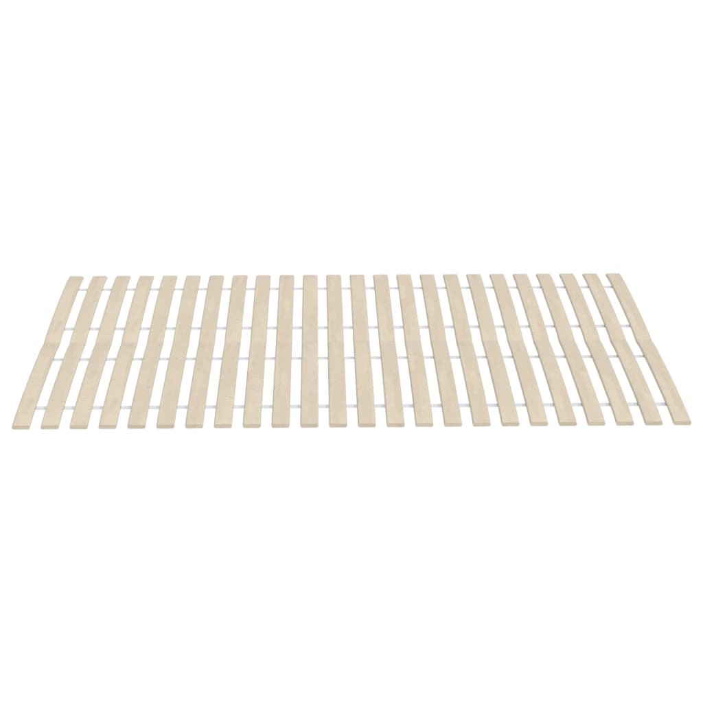 vidaXL 2-Piece 48-Slat Bed Base 70x200 cm