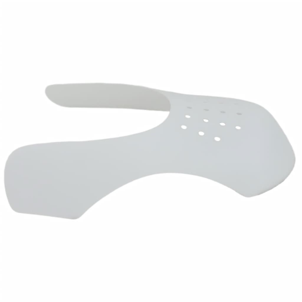 vidaXL Shoe Crease Protectors 2 Pairs EU 35-40 Plastic
