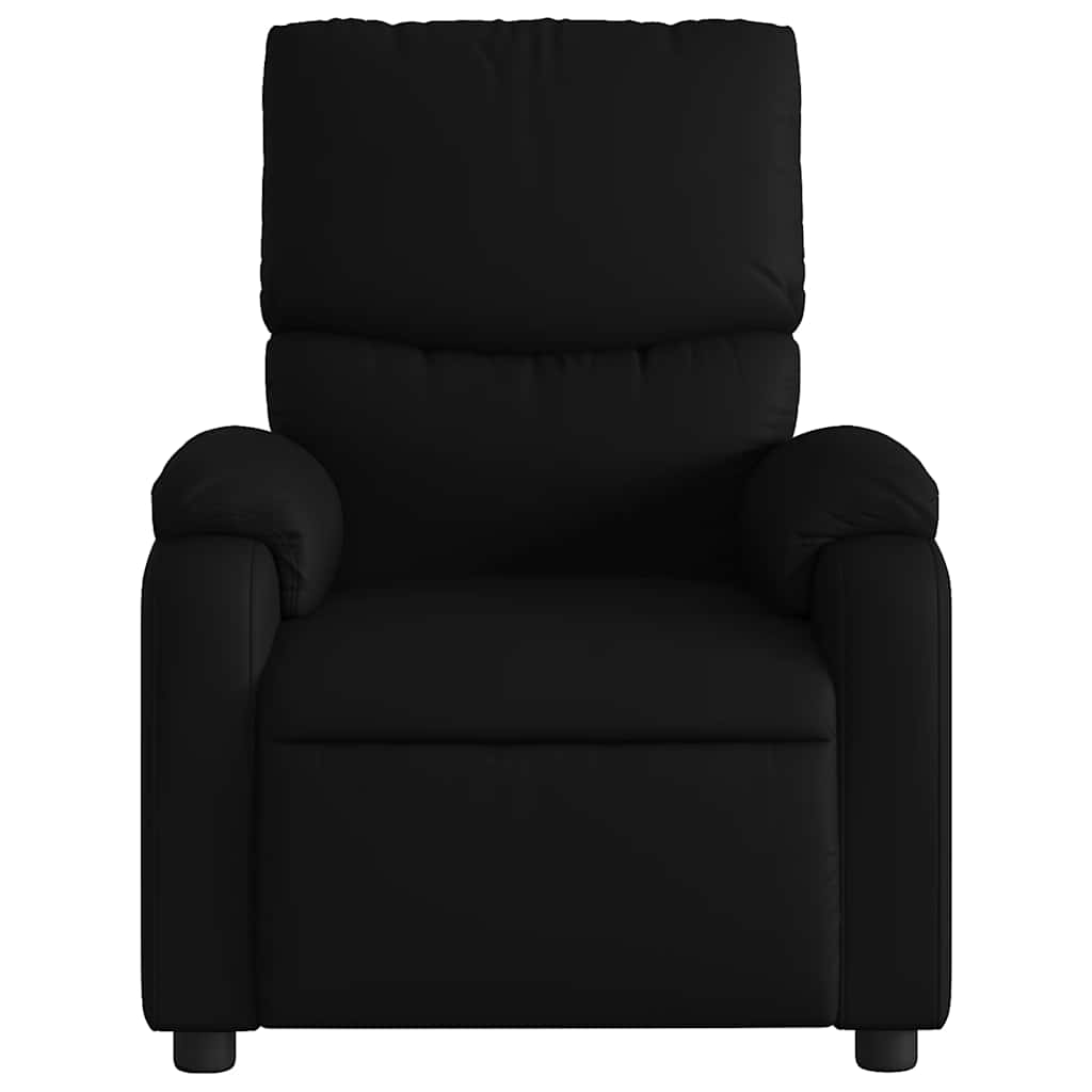 vidaXL Massage Chair Black Artificial Leather