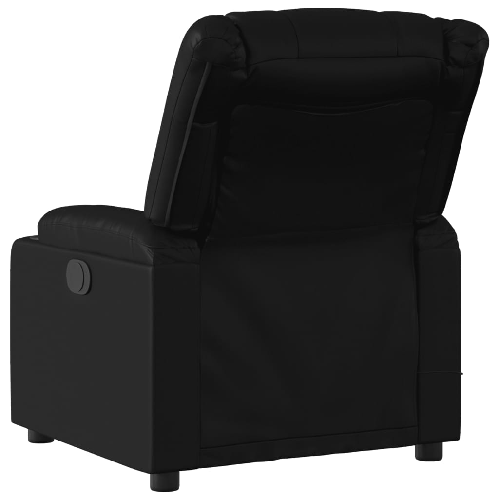 vidaXL Tabouret de massage de l'artiste noir