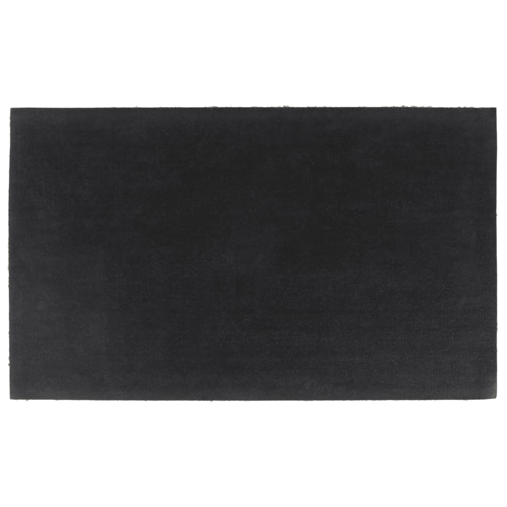 vidaXL Deurmat 40x60 cm getufte kokosvezel naturel