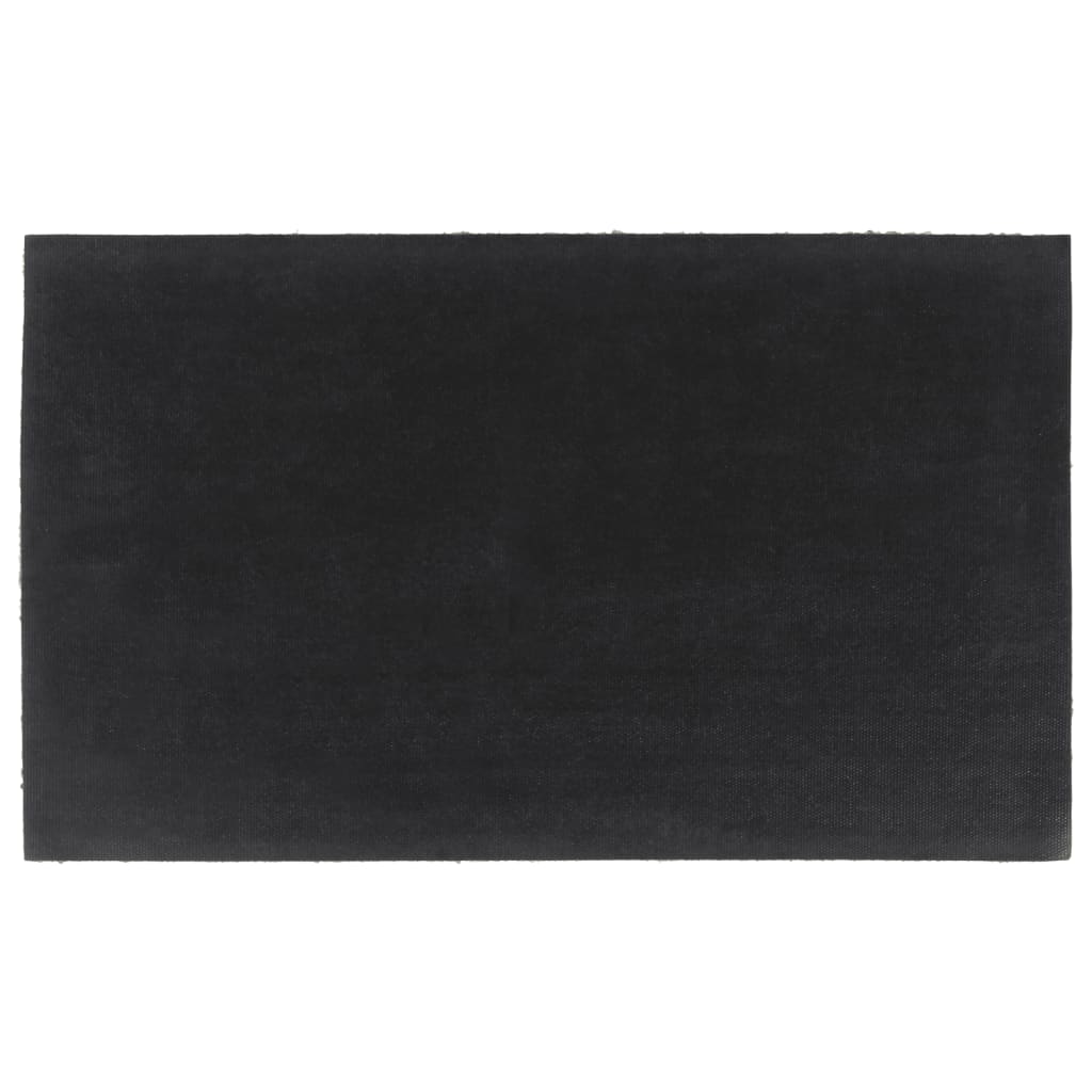 vidaXL Deurmat 40x60 cm getufte kokosvezel naturel