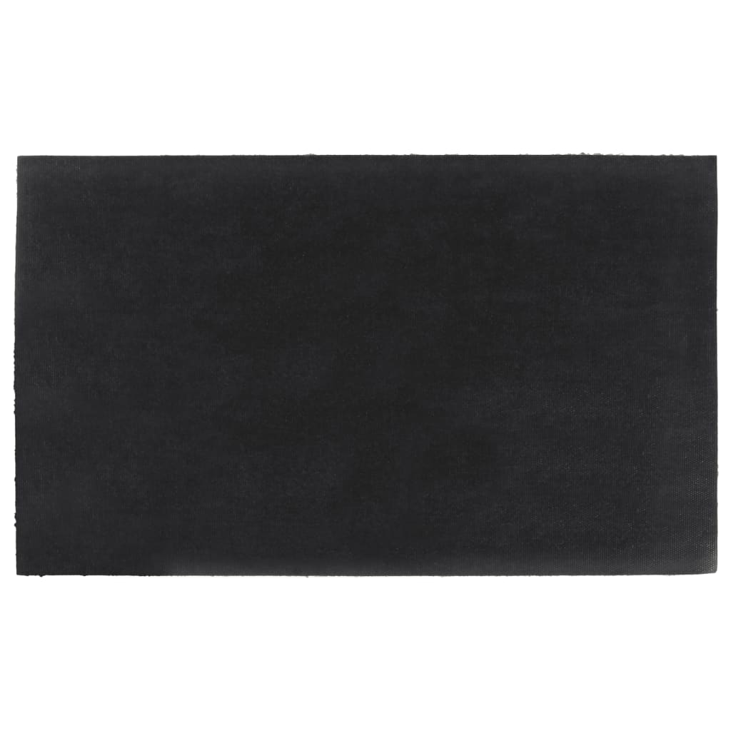 vidaXL Deurmat 40x60 cm getufte kokosvezel naturel