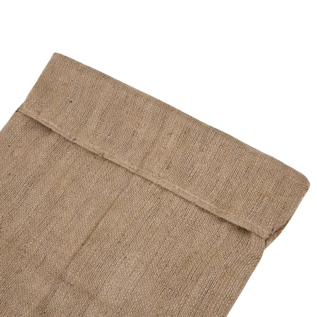 vidaXL Jute Sacks 5 pcs 340 g/m² 60x105 cm 100% jute