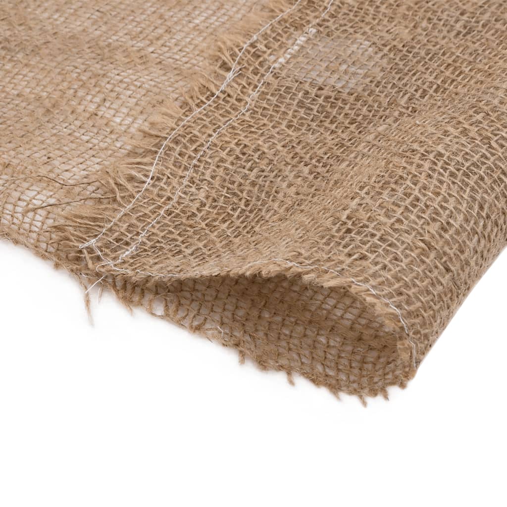 vidaXL Jute roll 200 g/m² 0.25x5 m 100% jute