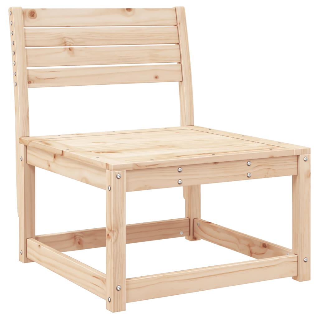 vidaXL 4-delige Loungeset massief grenenhout