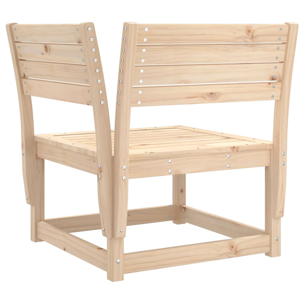 vidaXL 7-delige Loungeset massief grenenhout