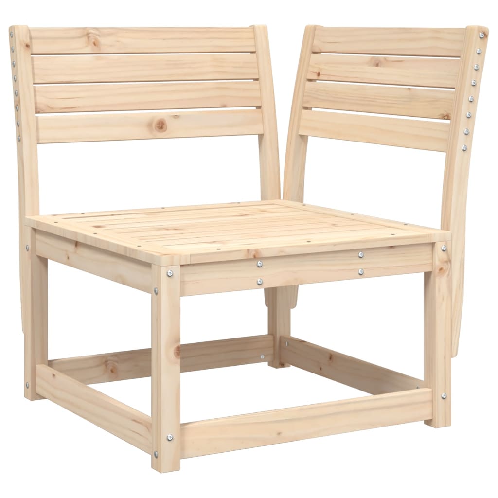 vidaXL 5-delige Loungeset massief grenenhout