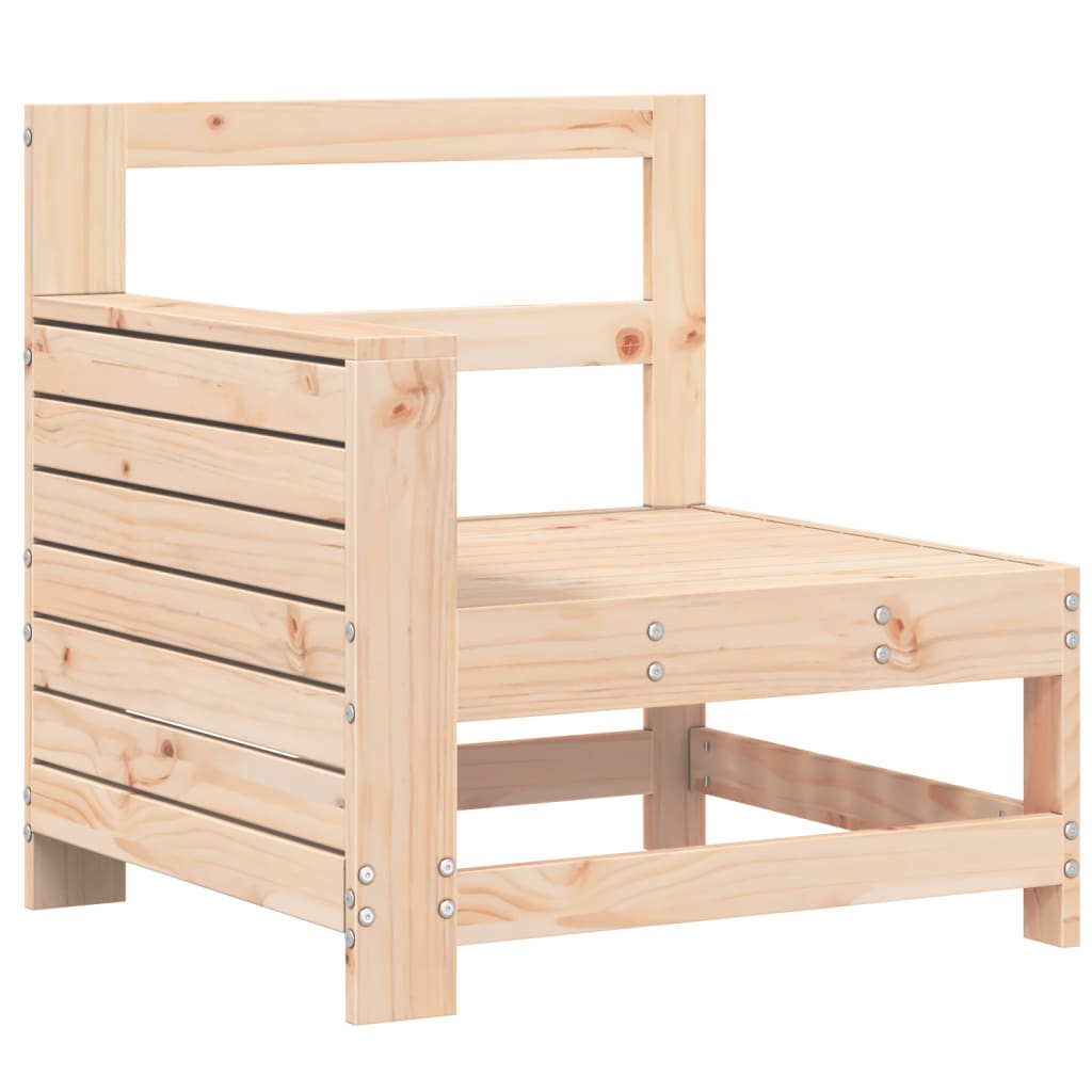 vidaXL 10-delige Loungeset massief grenenhout