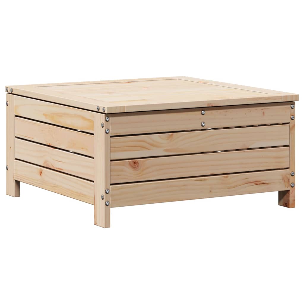 vidaXL 3-delige Loungeset massief grenenhout