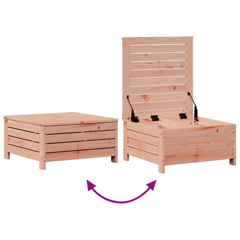 vidaXL 7-Piece Lounge Set with Cushions Solid Douglas Wood