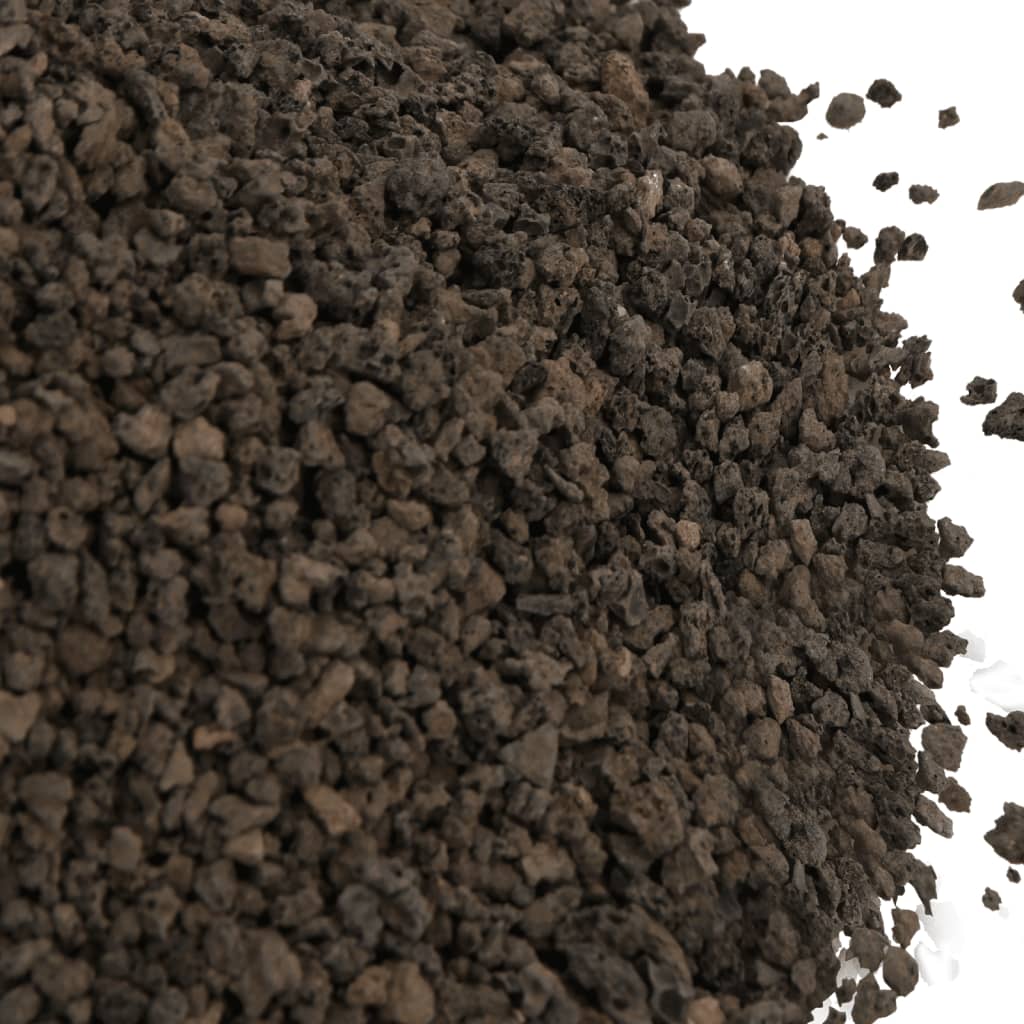 vidaXL Aquarium Sand 10 kg 0.2-2 mm Black