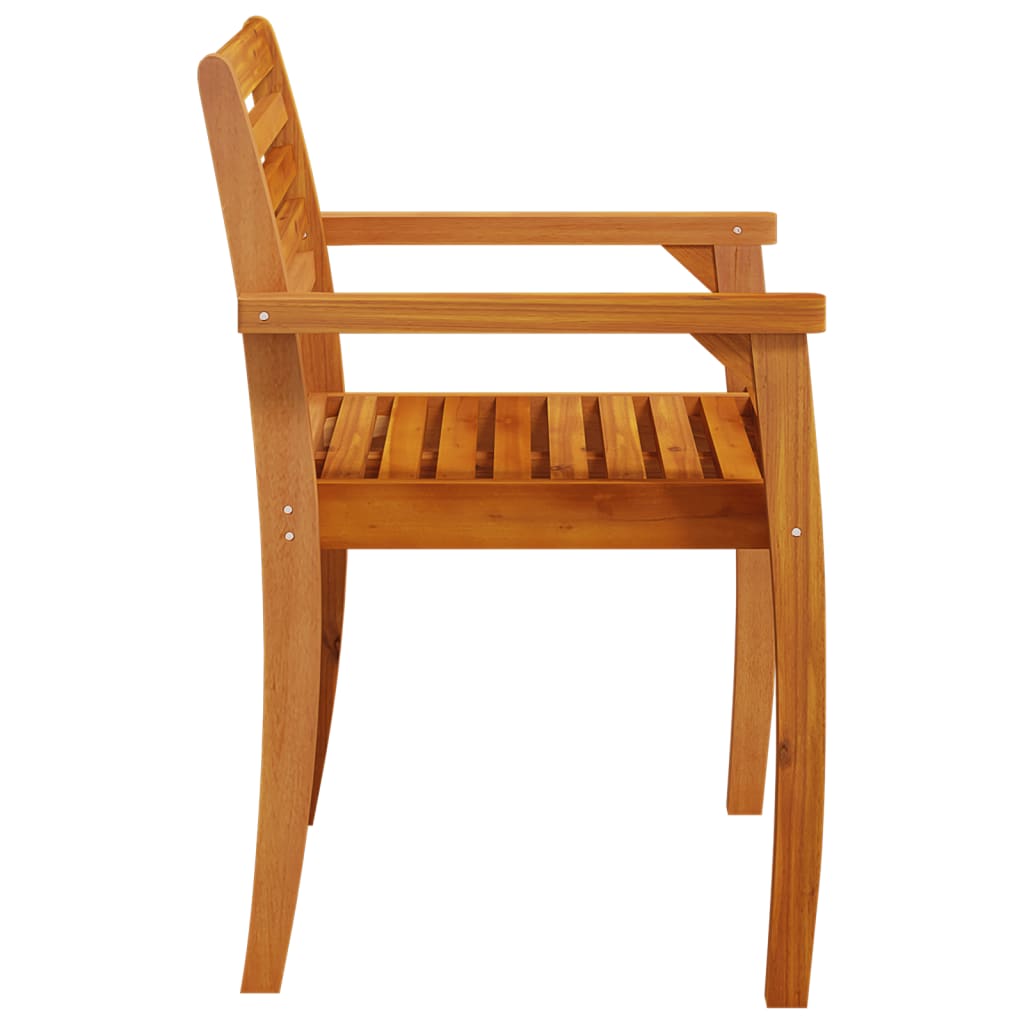vidaXL Tuinstoelen 4 st 59x55x85 cm massief acaciahout