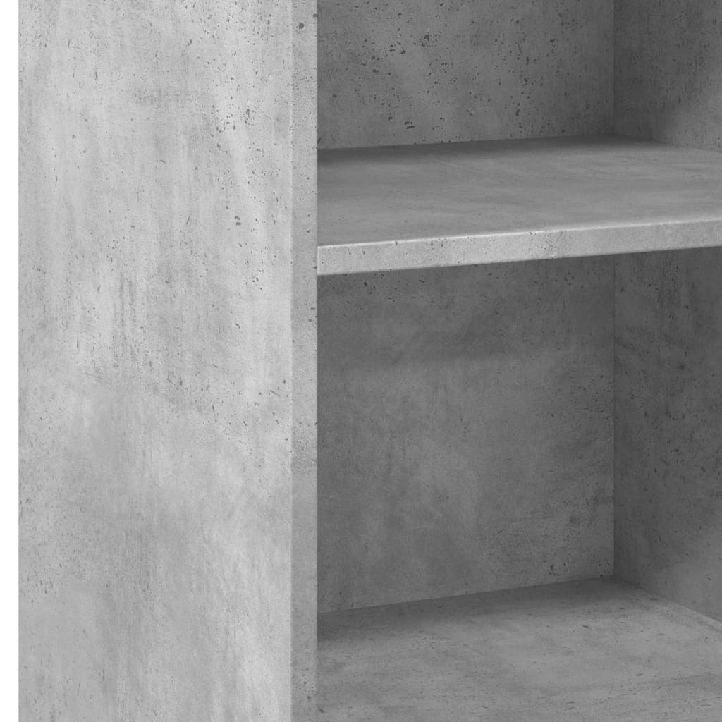 vidaXL Dressoir 45x41x93 cm bewerkt hout wit