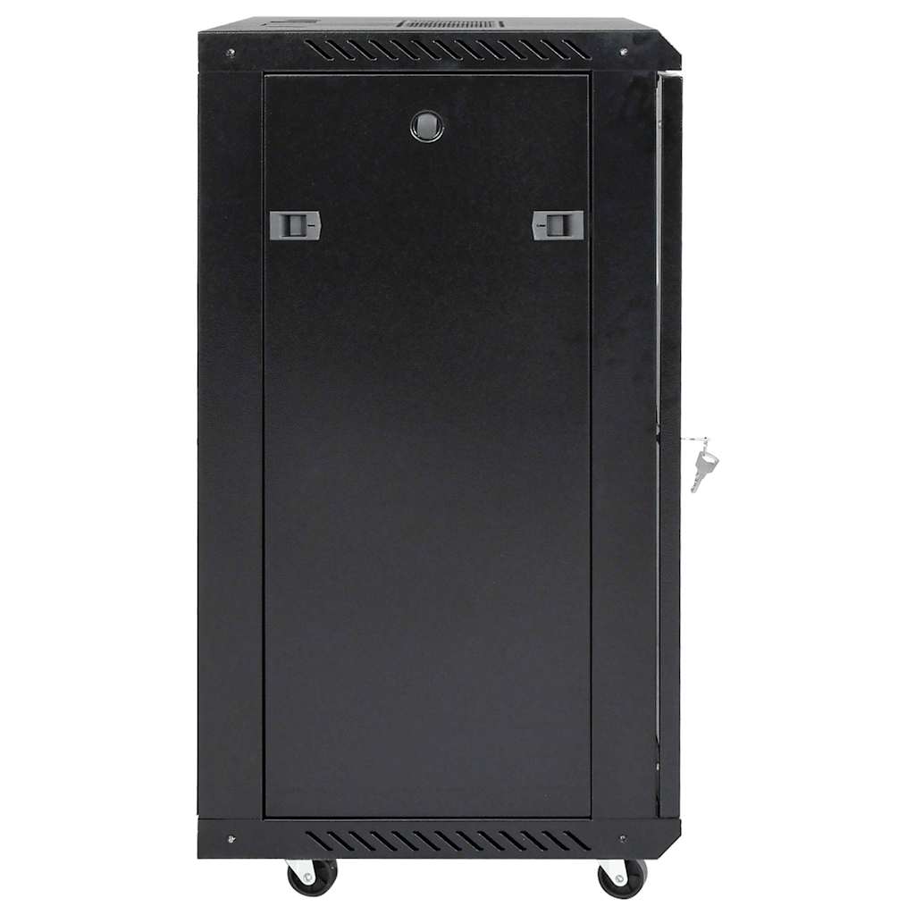 vidaXL 15U Network Cabinet with Swivel Legs 19" IP20 60x45x86 cm