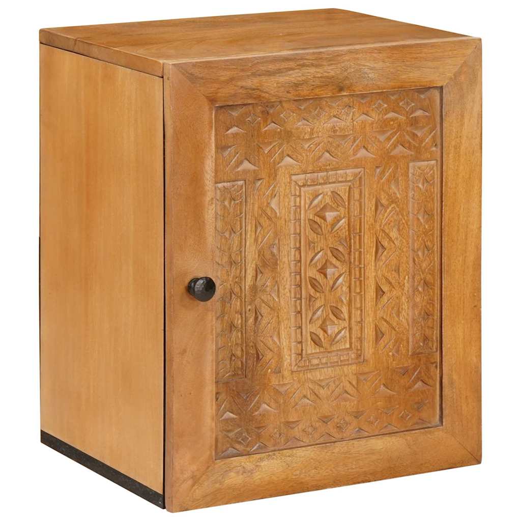 vidaXL Badkamermeubel Set met lade met plank 5 pcs Bruin Bewerkt hout