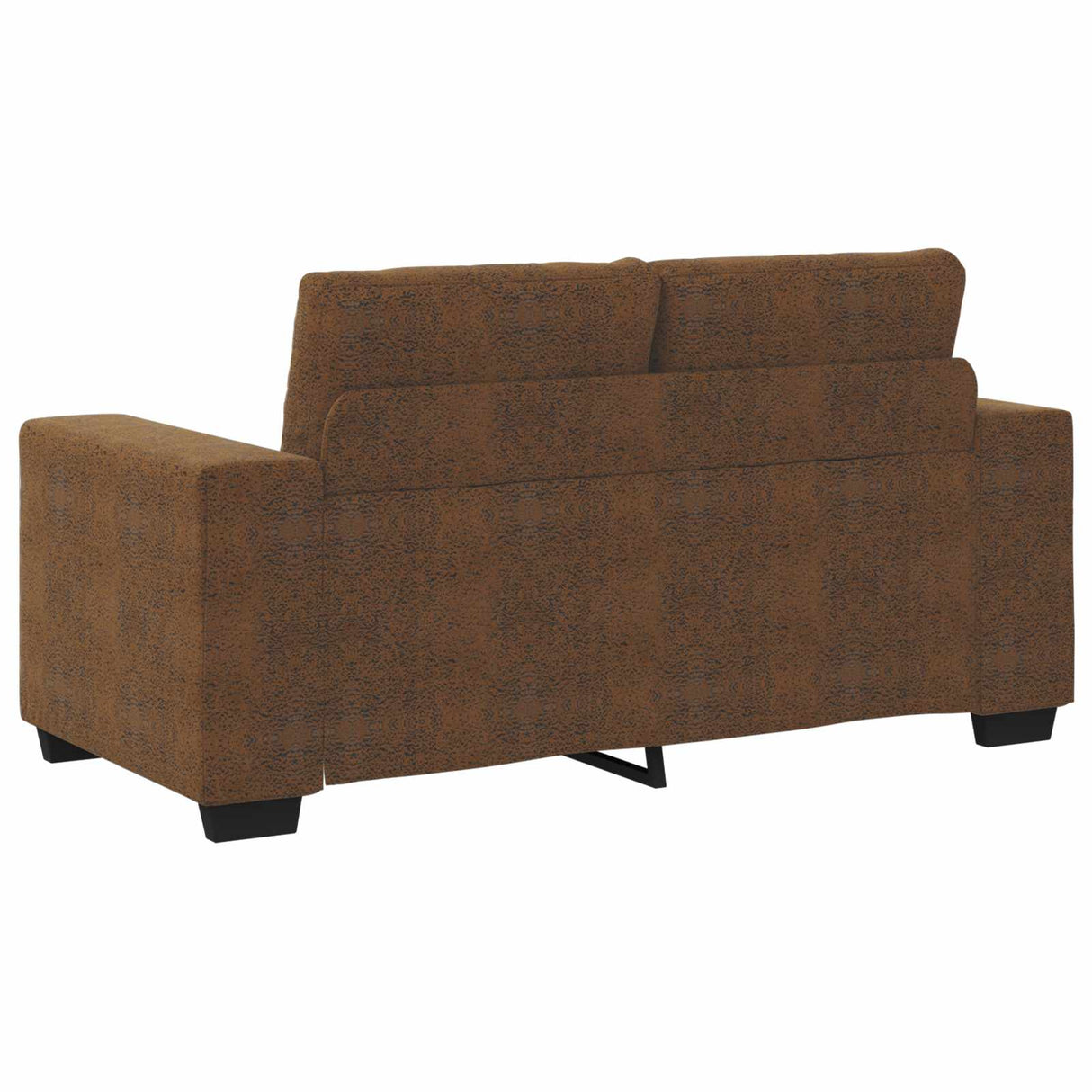 vidaXL Bank 3 pcs Bruin 221 x 80 x 80 cm Linnenmix Stoffen