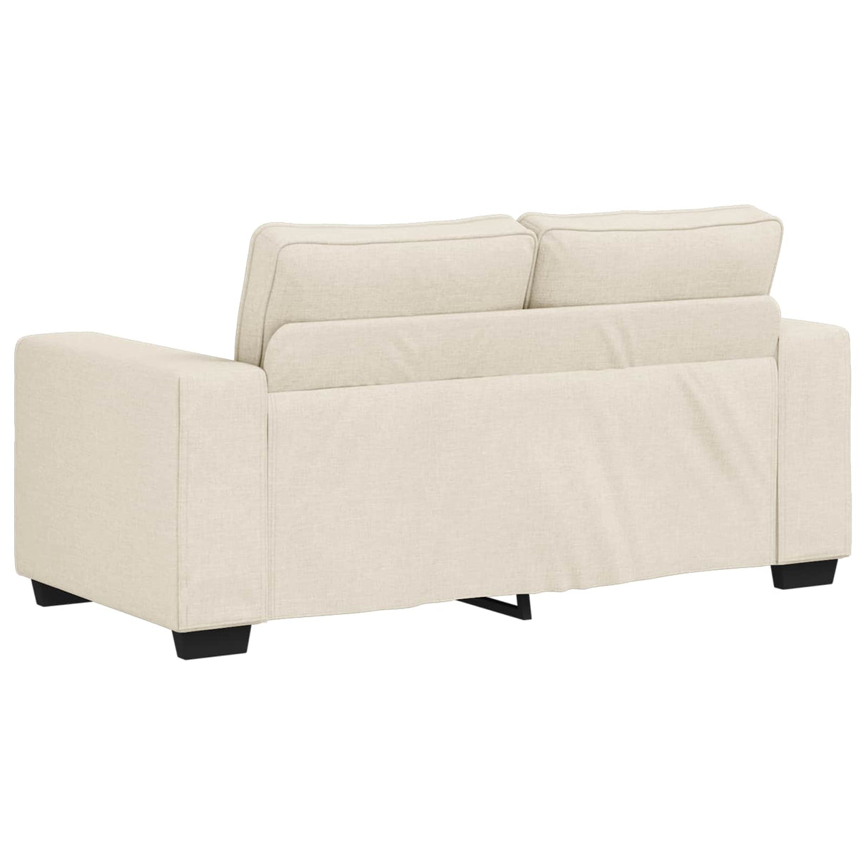 vidaXL Bank 2 pcs Beige 221 x 80 x 82 cm Linnenmix Stoffen