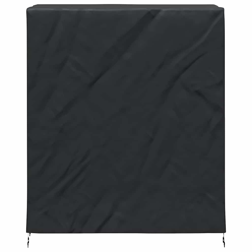 vidaXL Table de ping-pong Effen Noir 165 x 70 x 185 cm Table