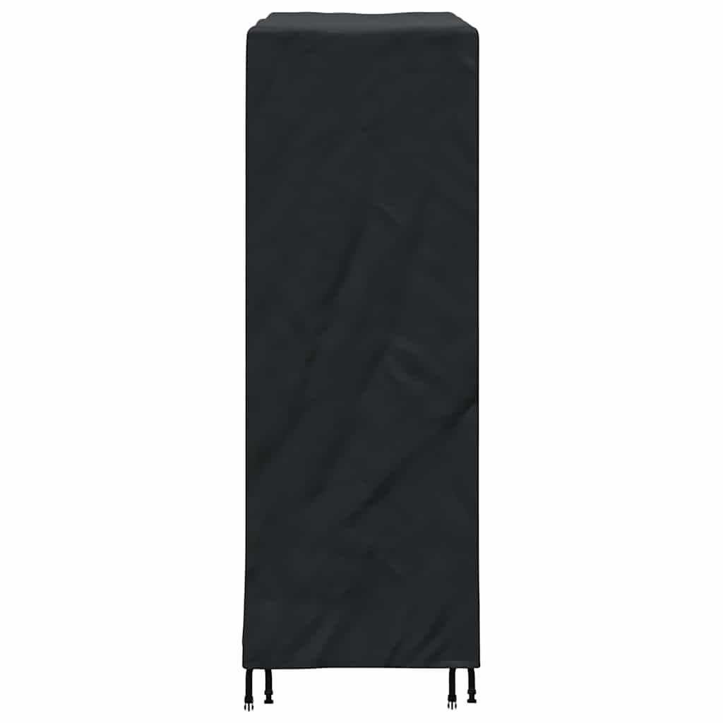 vidaXL Table de ping-pong Effen Noir 165 x 70 x 185 cm Table