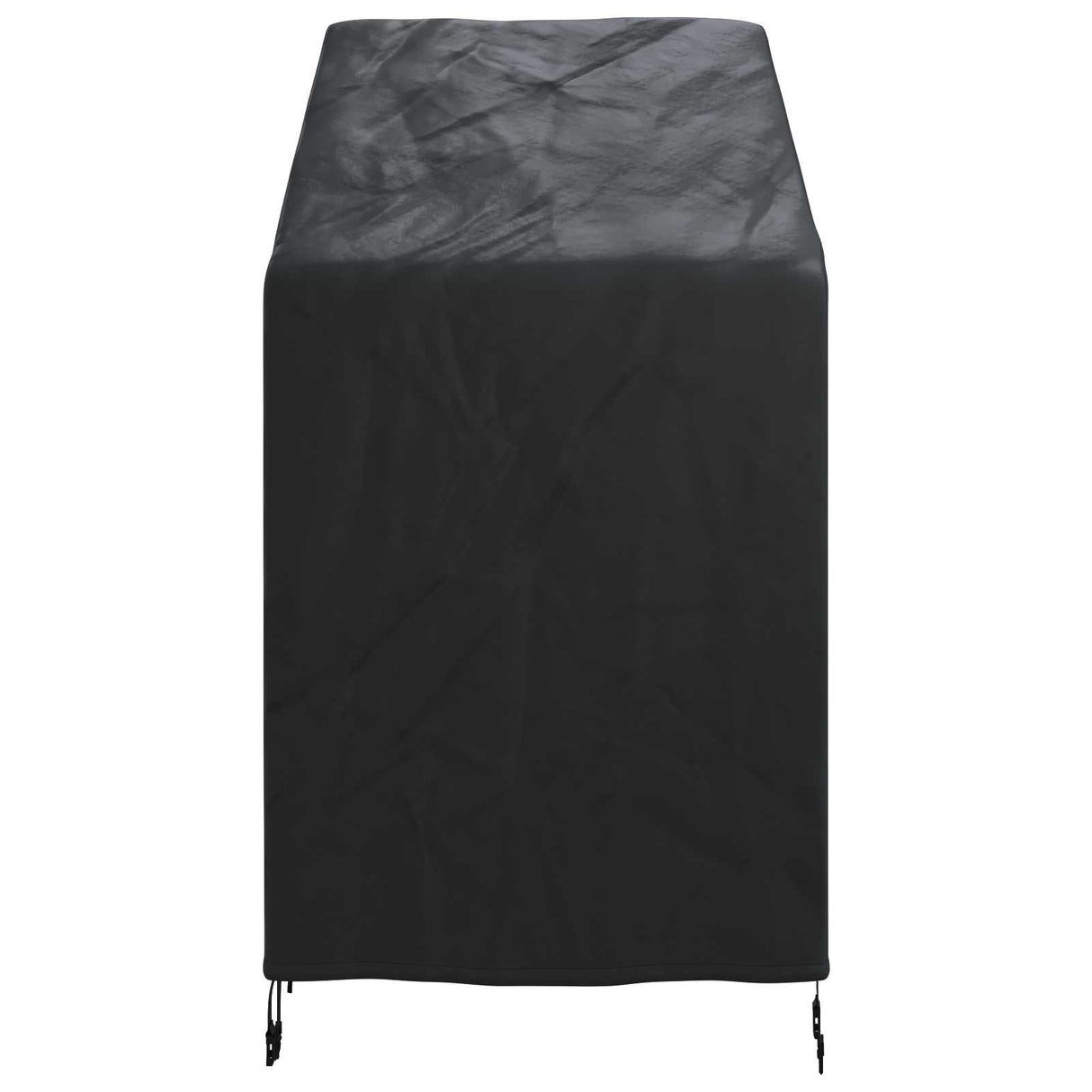 vidaXL Housse de canapé Noir 70 x 70 x 85 / 125 cm 600D Oxford Stof