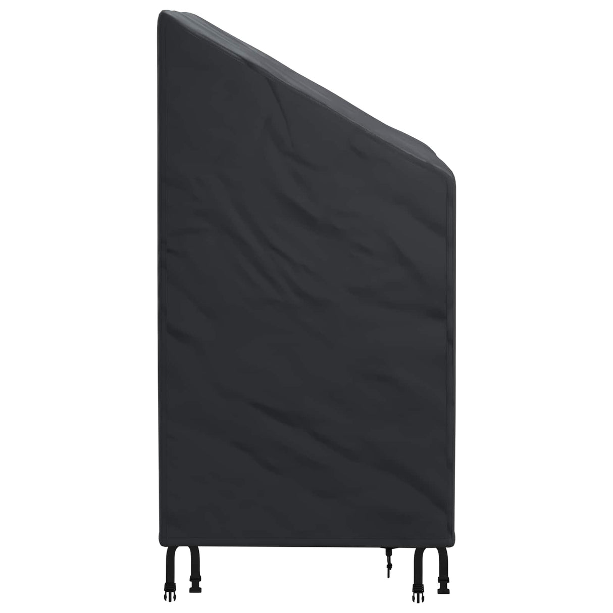 vidaXL Housse de canapé Noir 70 x 70 x 85 / 125 cm 600D Oxford Stof