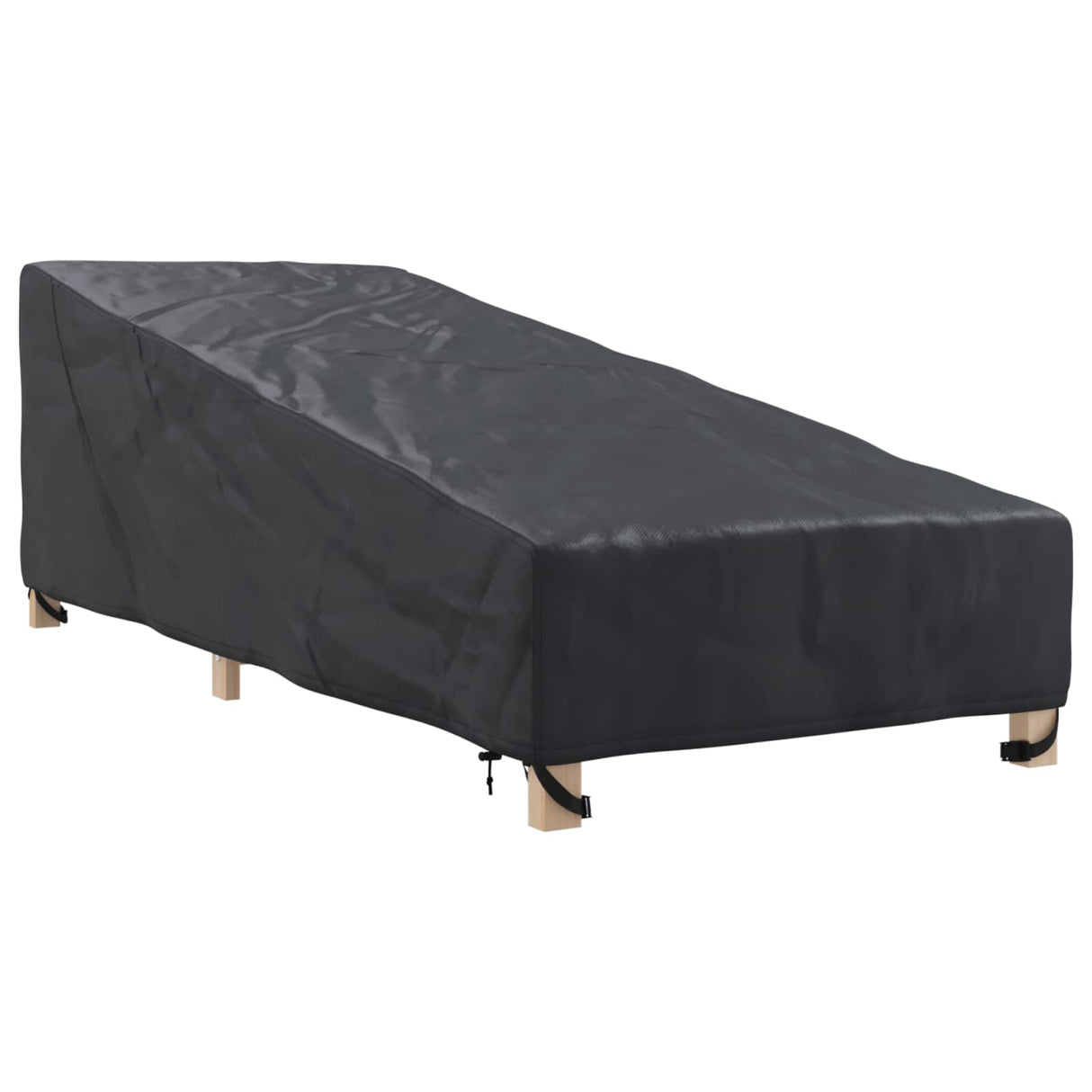 vidaXL Tafel- et Stoelhoes Buiten 195 x 76 x 82 cm 210D Oxford Stof