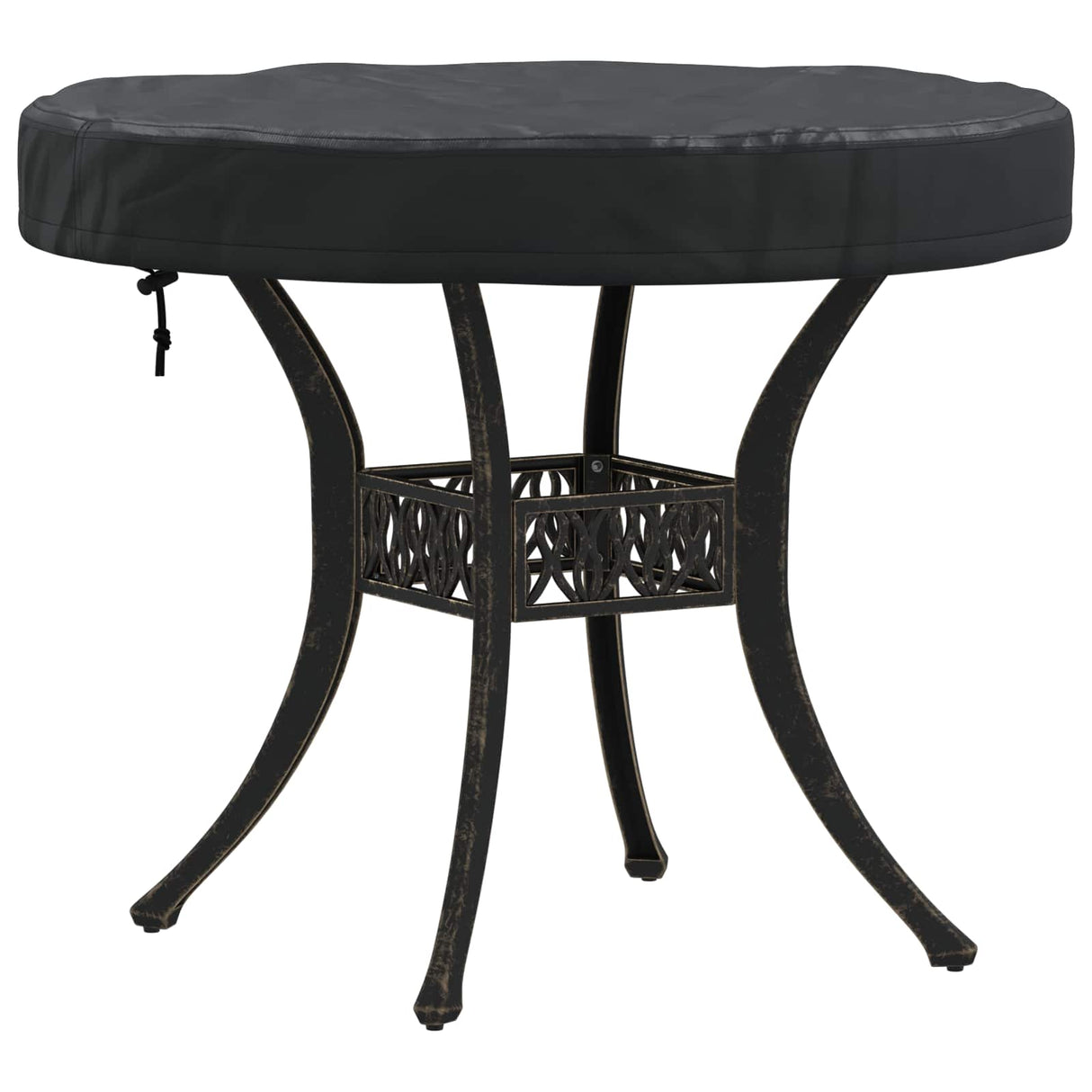 vidaXL Houes Tuintafel Noir 62 x 62 x 10 cm 210D Oxford