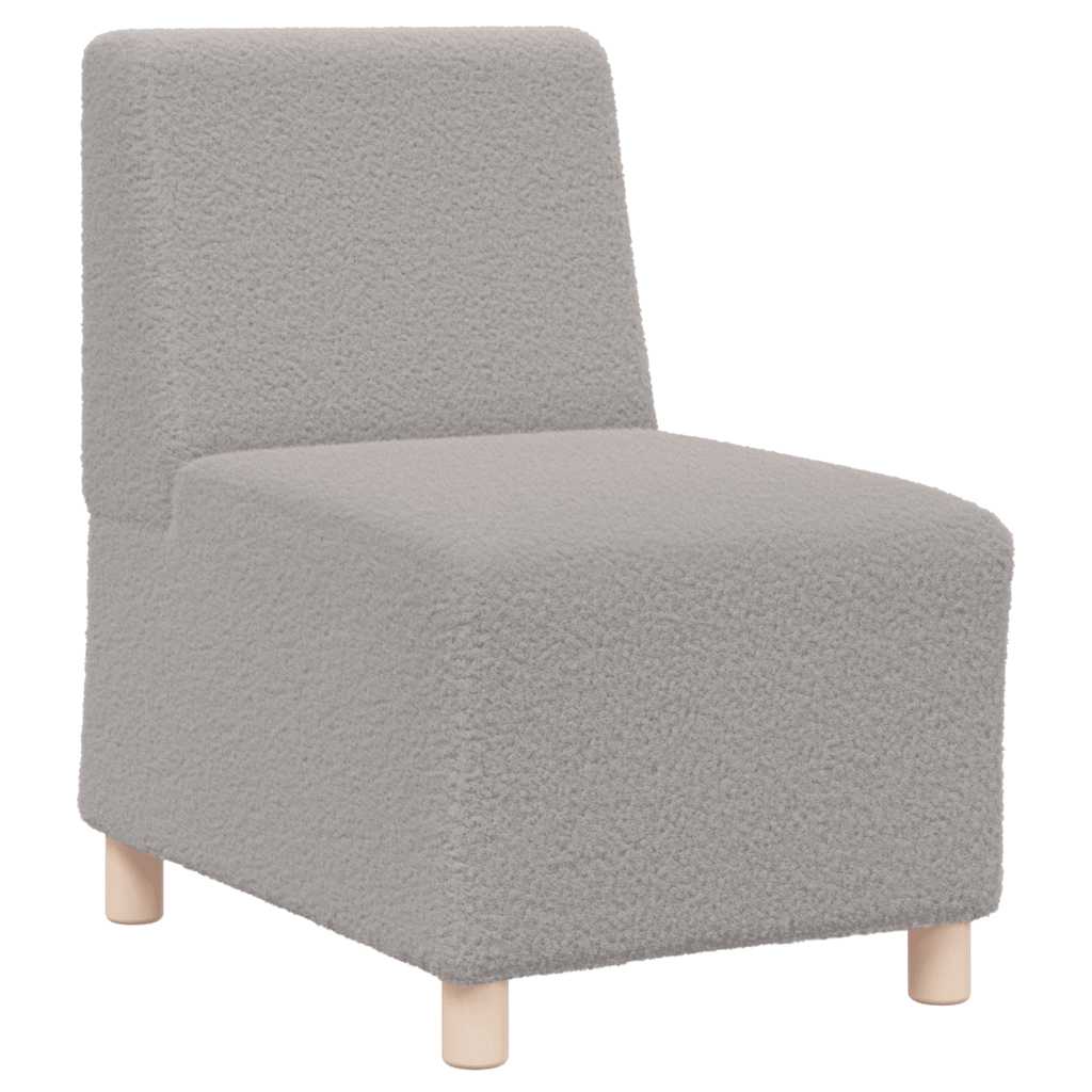 vidaXL Modulaire Sofa Eenheid Armless 2 pcs Beige 55 x 74 x 82 cm